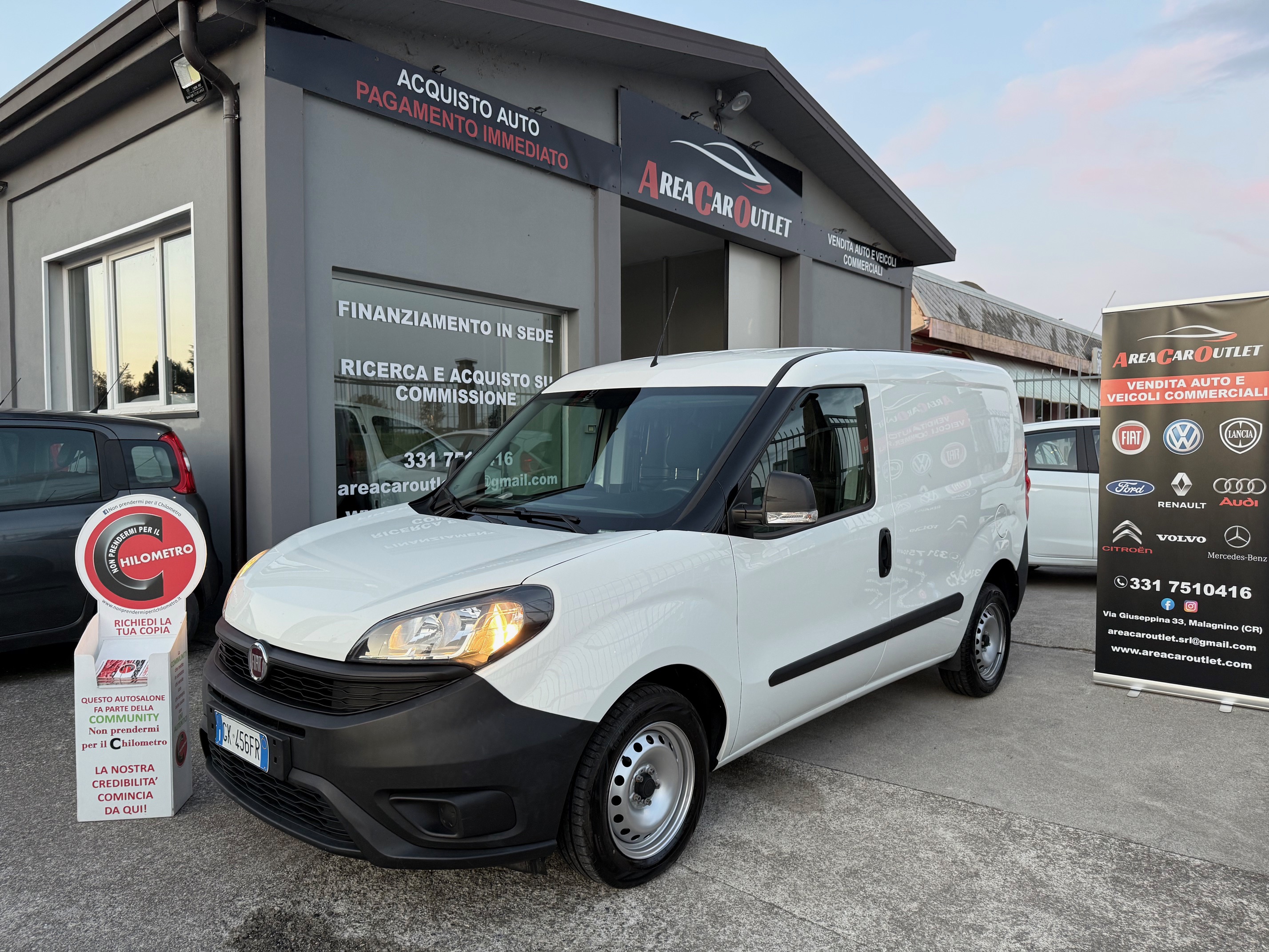 Fiat Doblo 1.6 mjt 105cv*05/2022*km 64.322