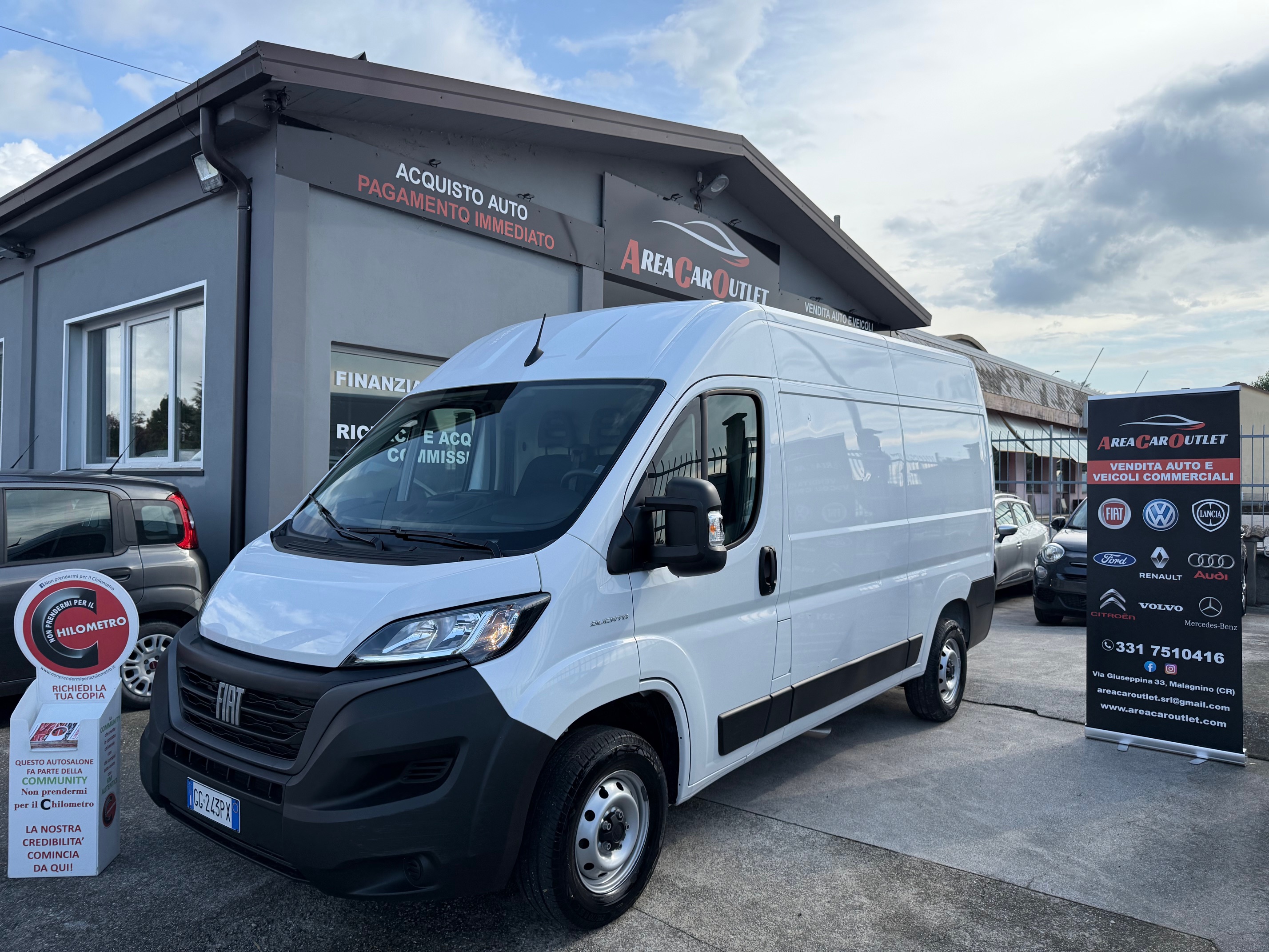 Fiat Ducato 30 MH2 2.2 Mjt3 140CV E6D*NEW MODELLO*KM 47.838