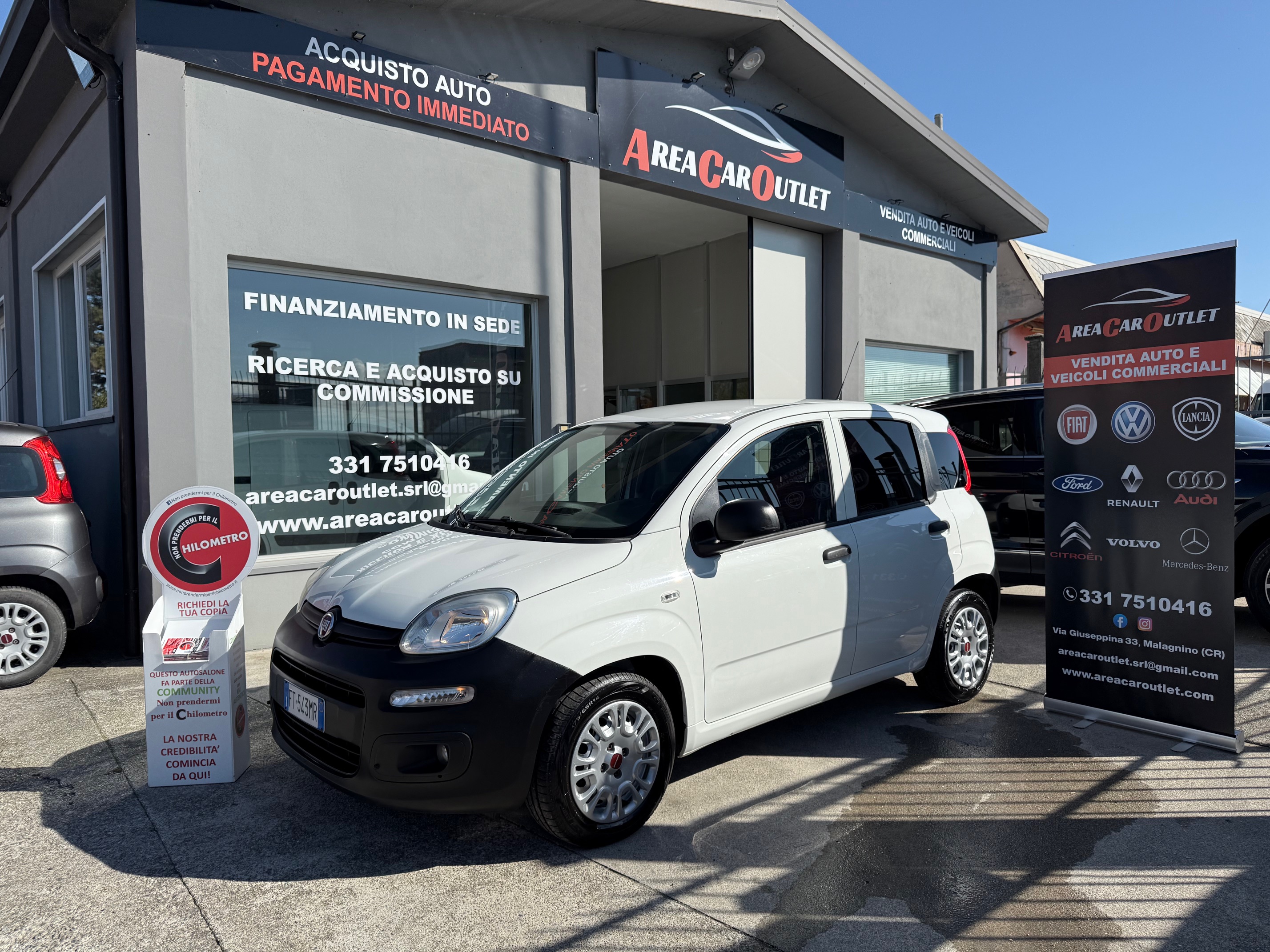 Fiat Panda 1.3 MJT 80cv*Van 2 posti*VARIE DISPONIBILITA'