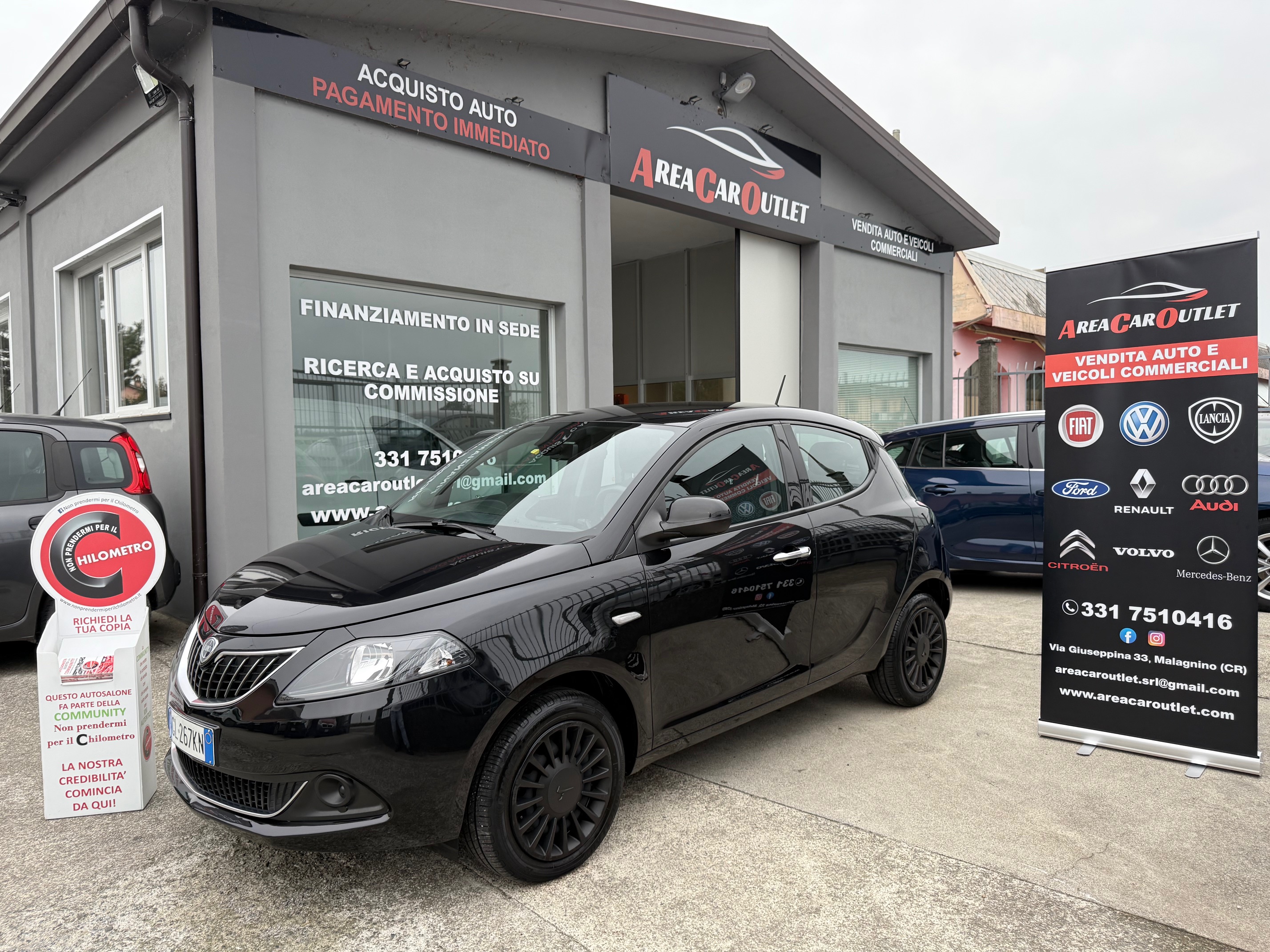Lancia Ypsilon 1.0 firefly hybrid Gold*09/2022*km 18.372*GARANZIA
