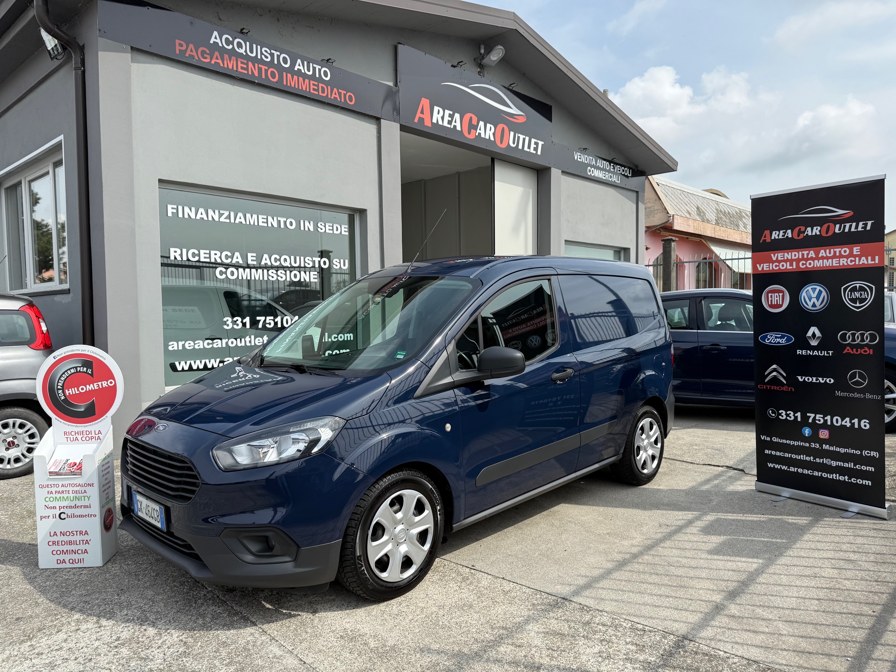 Ford Transit Courier 1.5 TDCi 100CV*2022*TELECAMERA*NAVIGATORE*SENSORI