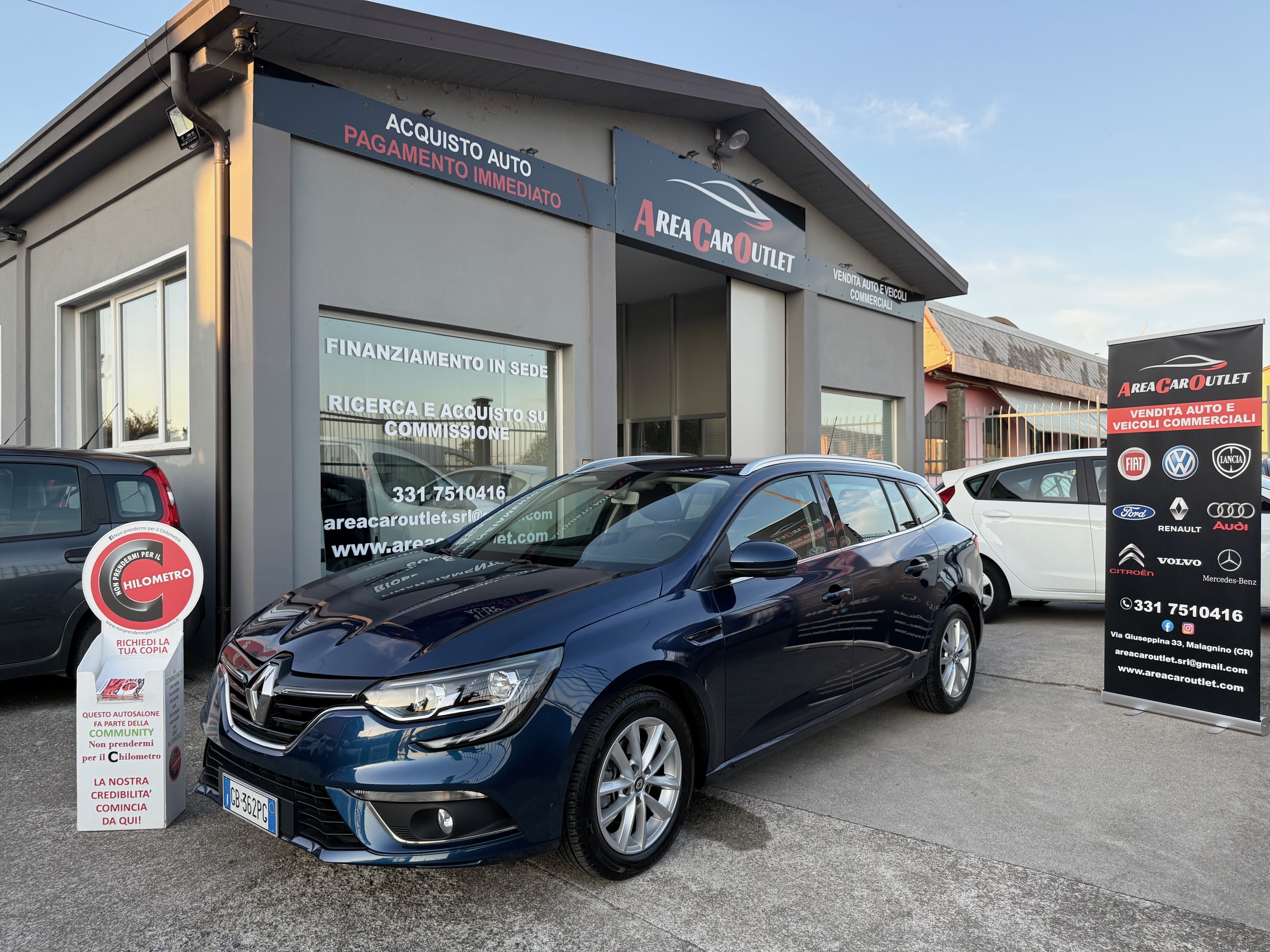 Renault Megane Sporter 1.5 blue dci Business 115cv*AUTOCARRO N1