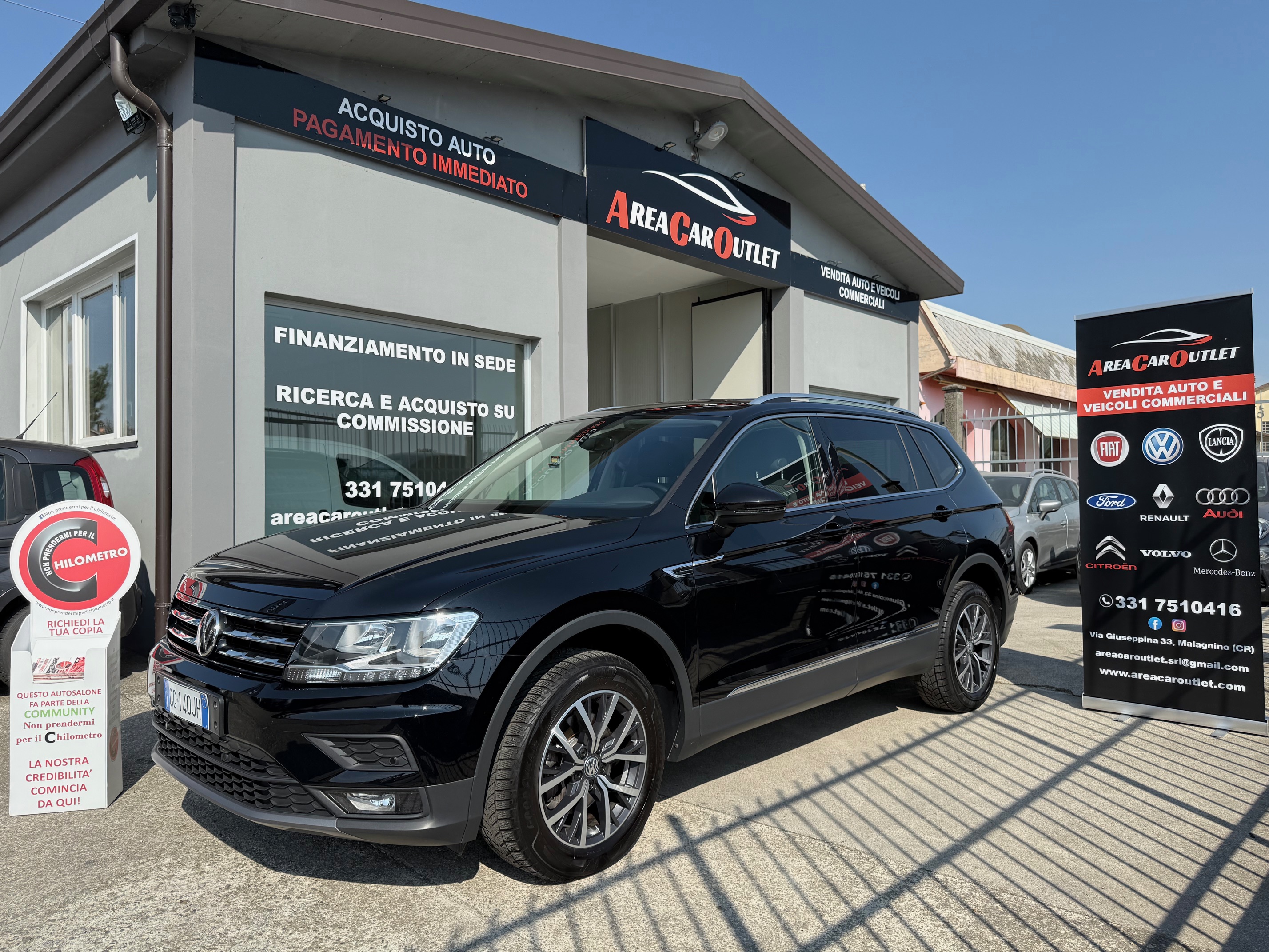 Volkswagen Tiguan Allspace 2.0 tdi 150CV*7POSTI*DSG*07/2021*GARANZIA