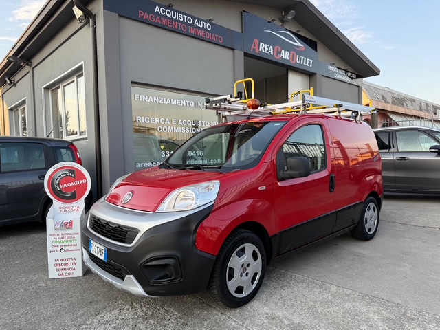 Fiat Fiorino 1.3mjt 95cv ADVENTURE*ALLESTITO*INVENTER-CASSETTI