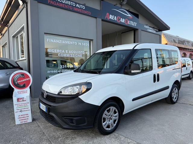 Fiat Doblo 1.3 Mjet 95cv COMBI 5 POSTI N1*06/2019*km 74.497