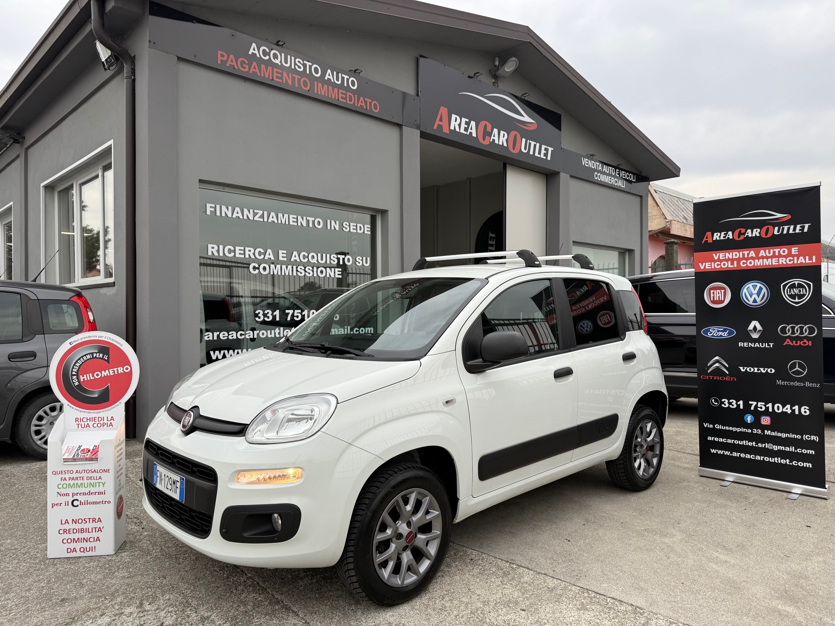 Fiat Panda 1.3 MJT 80cv* 4x4 *Van 2 posti*2018*km 77.516