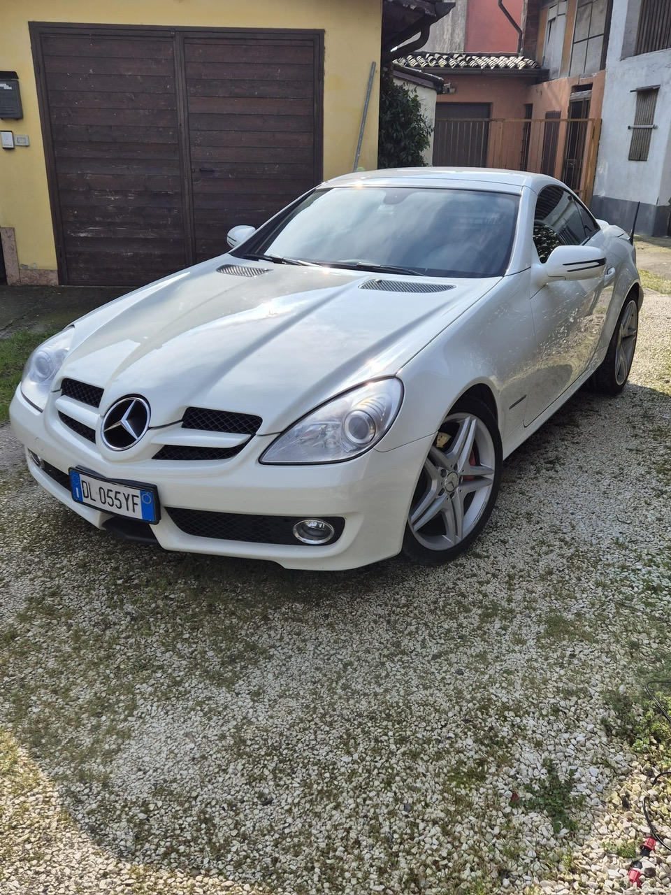 MERCEDES SLK 200 CABRIO
