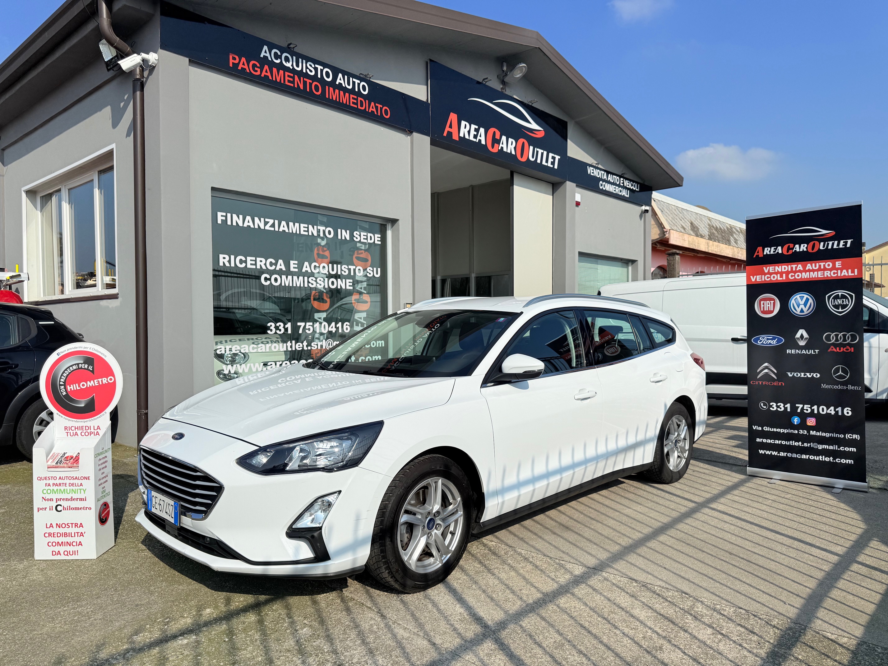 Ford Focus SW 1.5 ecoblue 95CV Business*AUTOCARRO 5 POSTI*N1