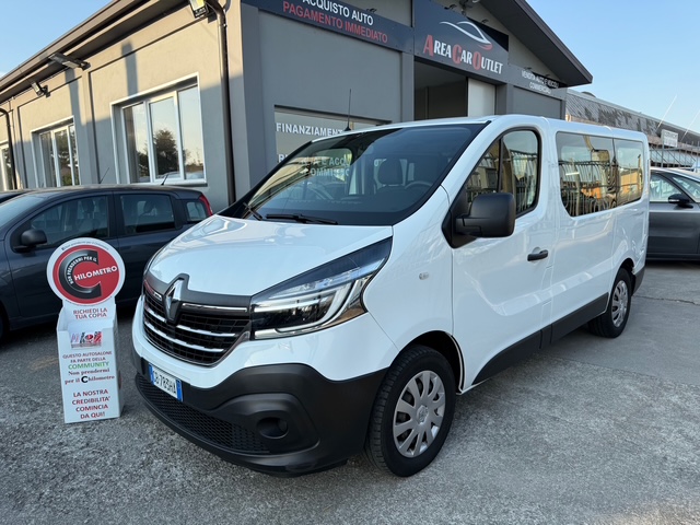 Renault Trafic *9 POSTI*T27 2.0 dCi 120CV M1*05-2020*KM 84.497