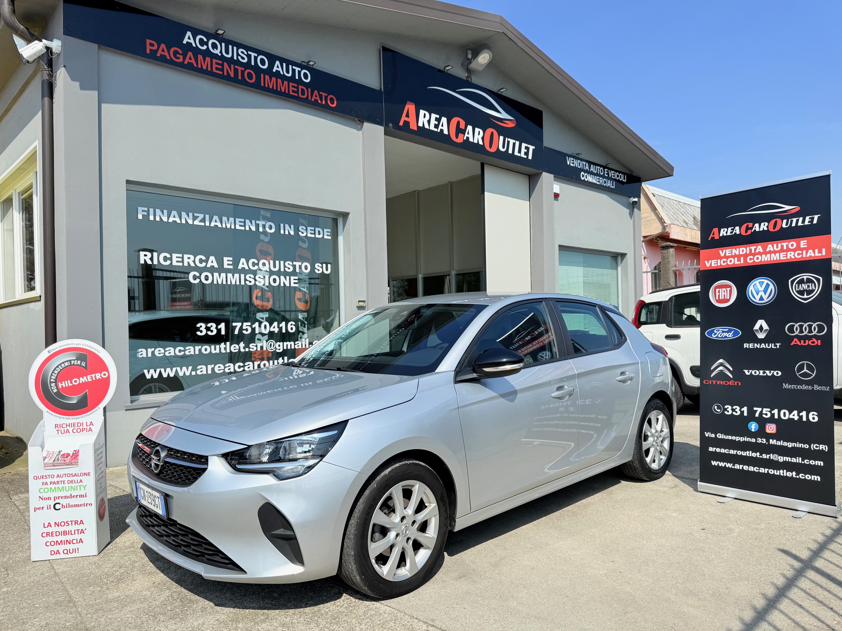 Opel Corsa 1.2 Blitz Edition 75cv*2023*KM 44.630*CERCHI IN LEGA*TAGLIANDATA*PREZZO REALE SENZA VINCOLI