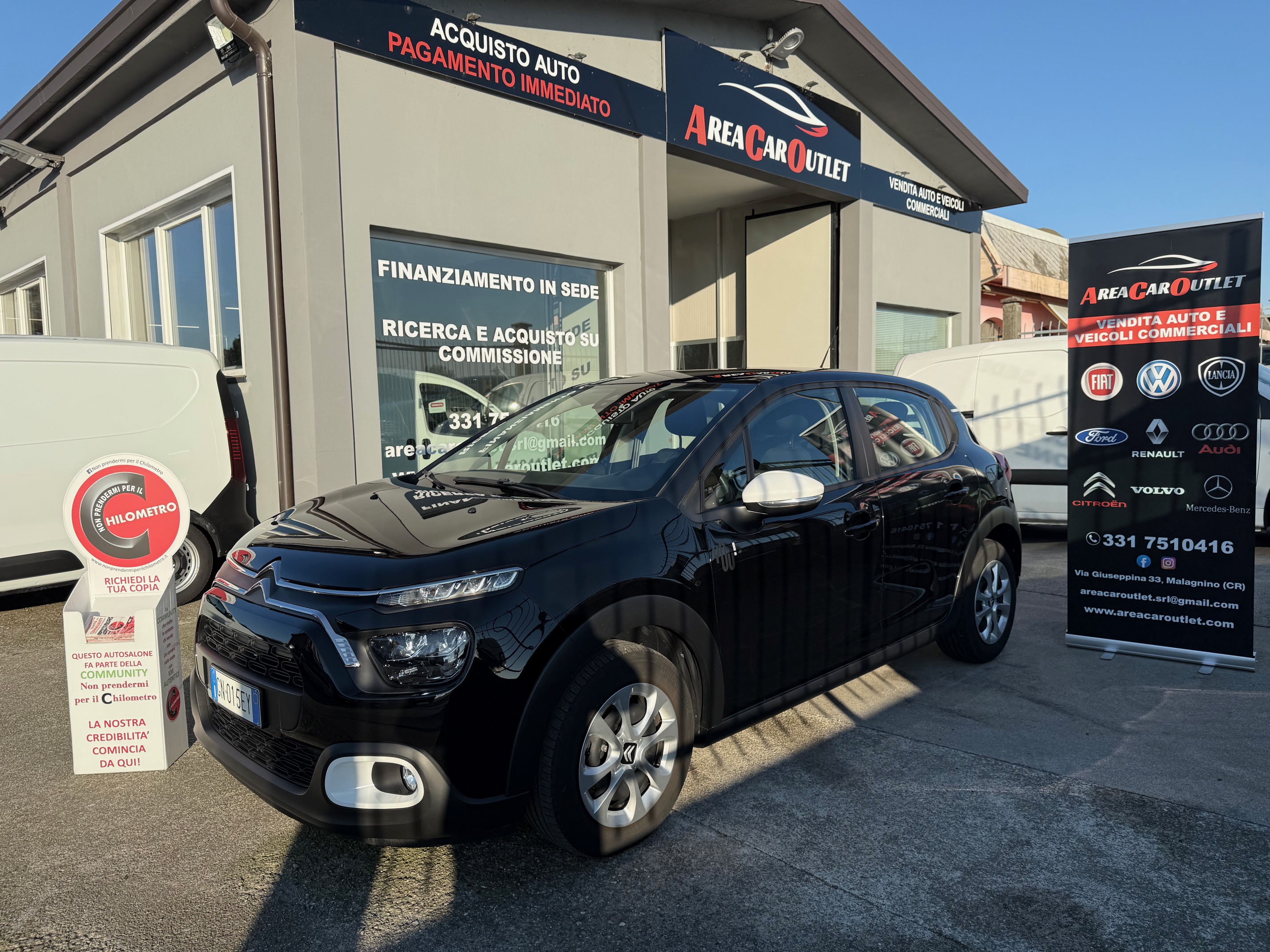 Citroen C3 1.2 puretech You! 83CV*2023*KM 14.100 PARI AL NUOVO- PREZZO REALE SENZA VINCOLI DI FINANZIAMENTO