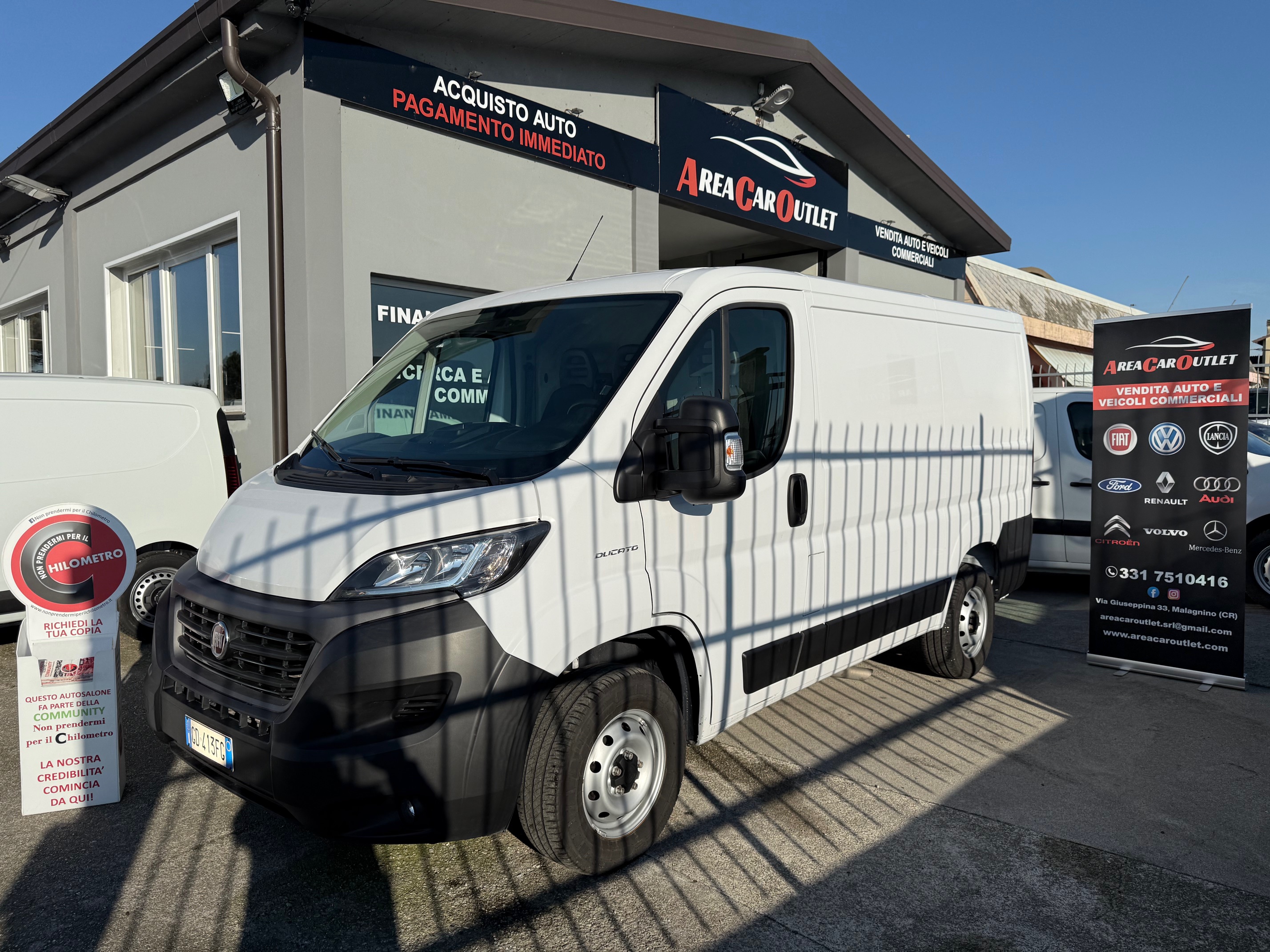 Fiat Ducato 30 CH1 L1-H1 2.3 Mjt 120CV E6*11/2020*KM 80.170*GARANZIA 12 MESI