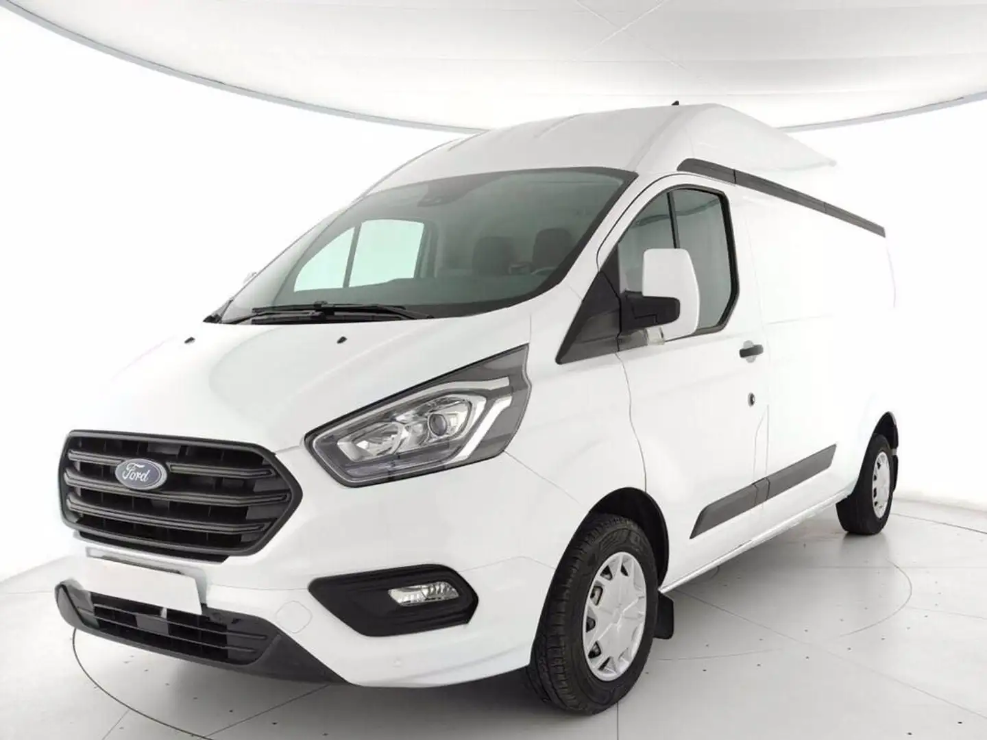 Ford Transit Custom 300 2.0EBl Hyb 130CV*P. LUNGO*TETTO ALTO*KM 37.750 GARANZIA 12 MESI