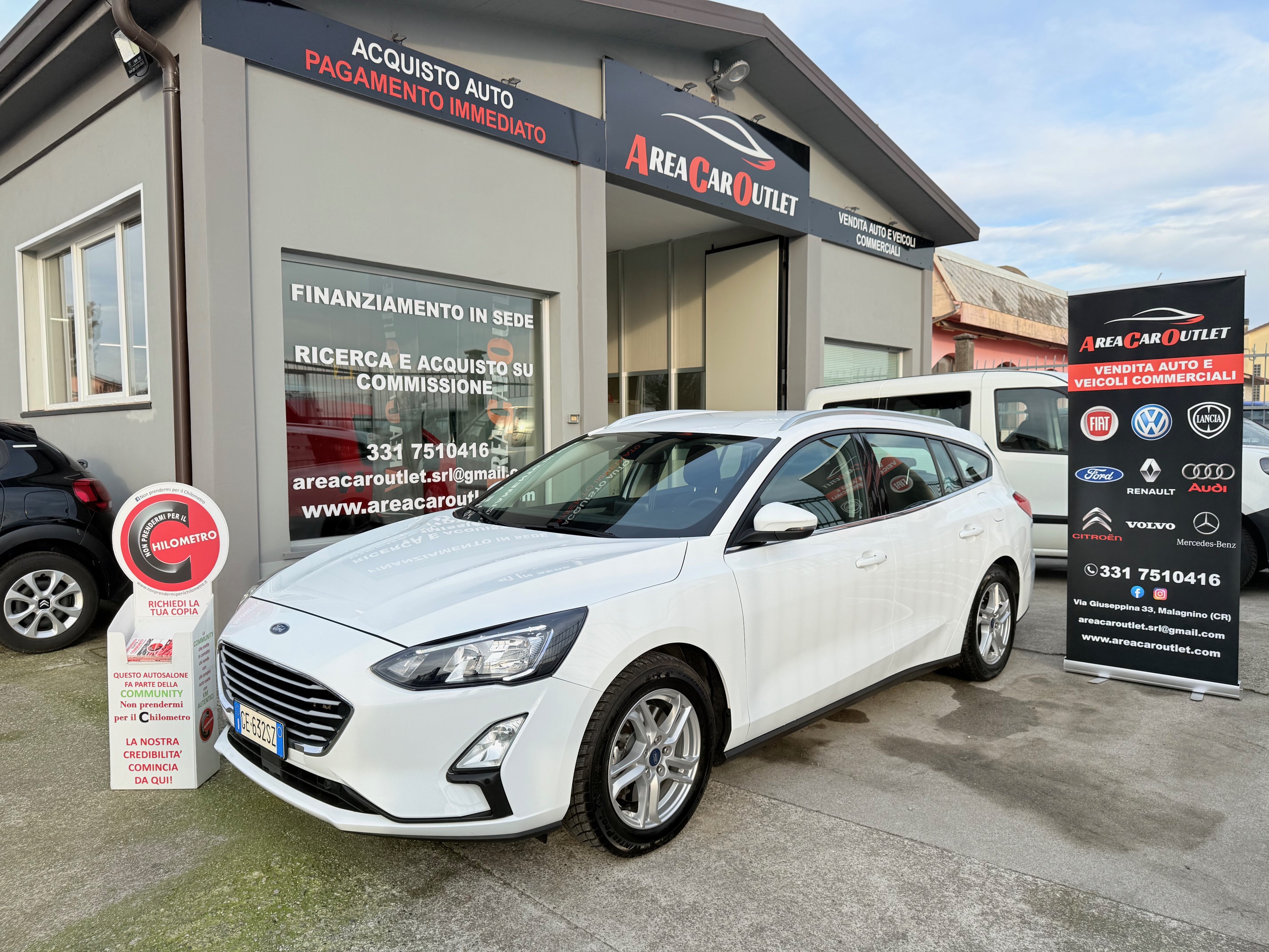 Ford Focus SW 1.5 ecoblue 95CV Business*AUTOCARRO 5 POSTI