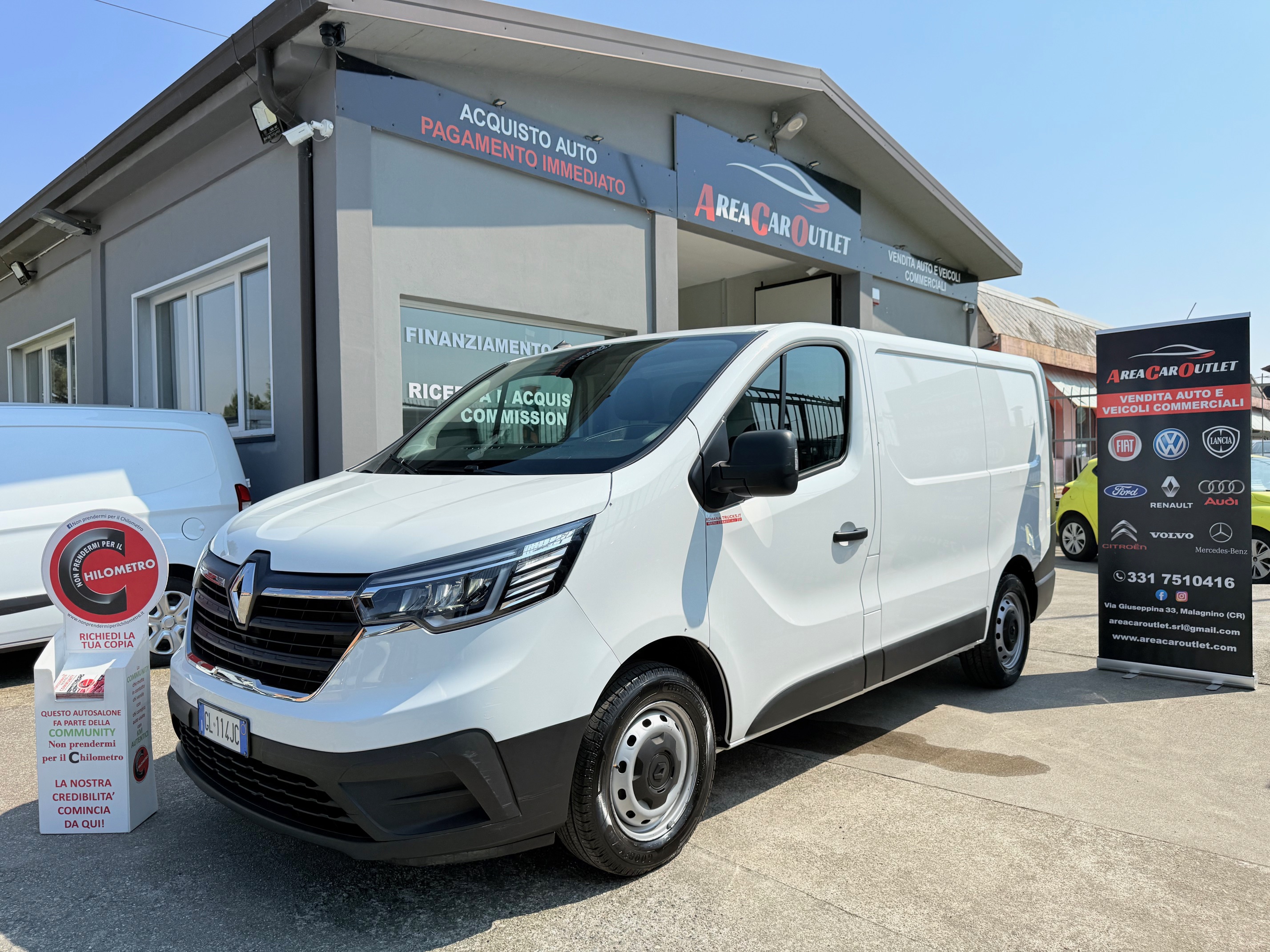 Renault Trafic T27 2.0 dCi 110CV*L1-H1* *09/2022*NEW MODEL*TAGLIANDO*GARANZIA 12 MESI*PREZZO REALE SENZA VINCOLI