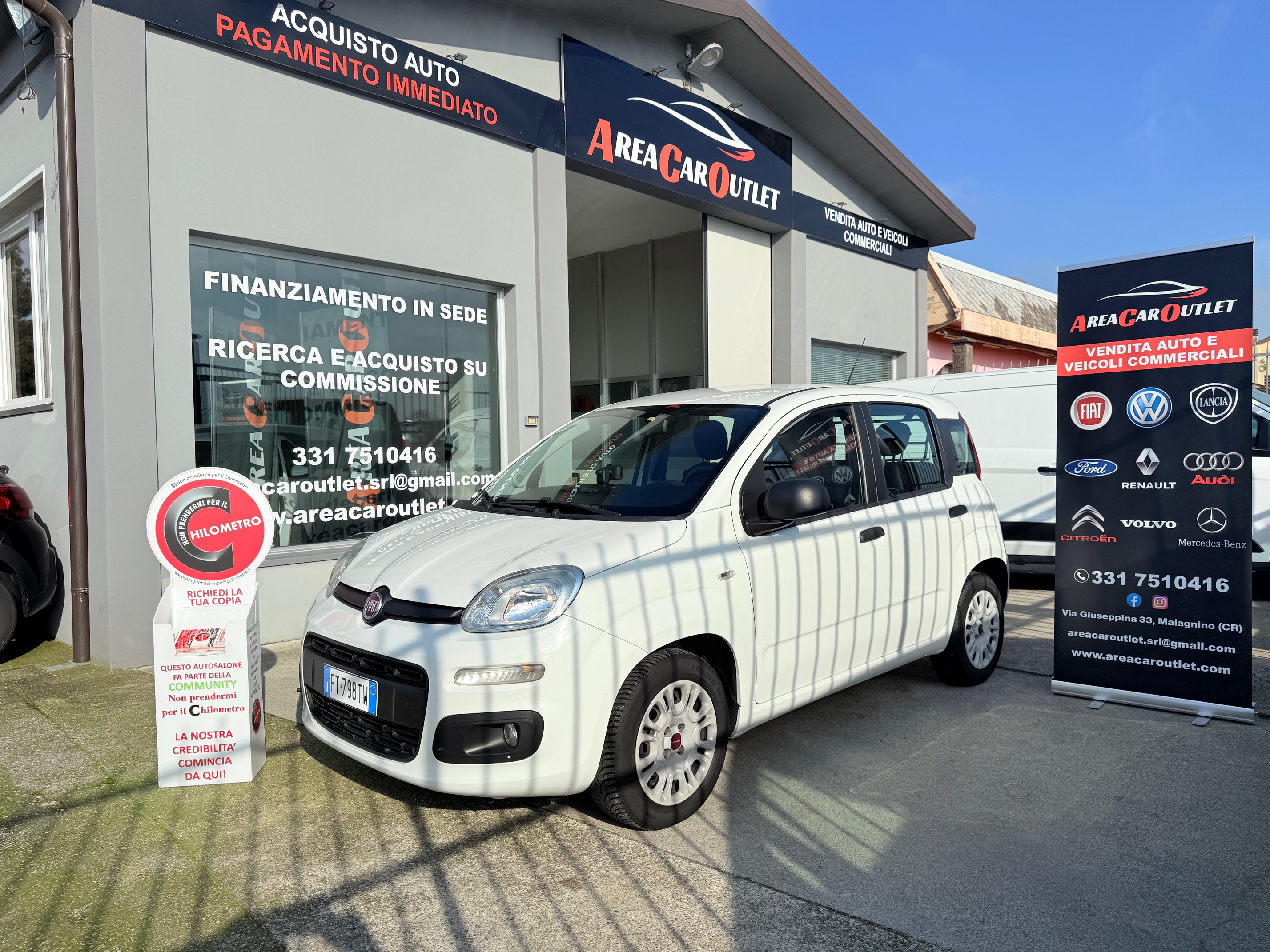 Fiat Panda 1.3 MJT 80cv*N1-AUTOCARRO 4 posti*12/2018*GARANZIA