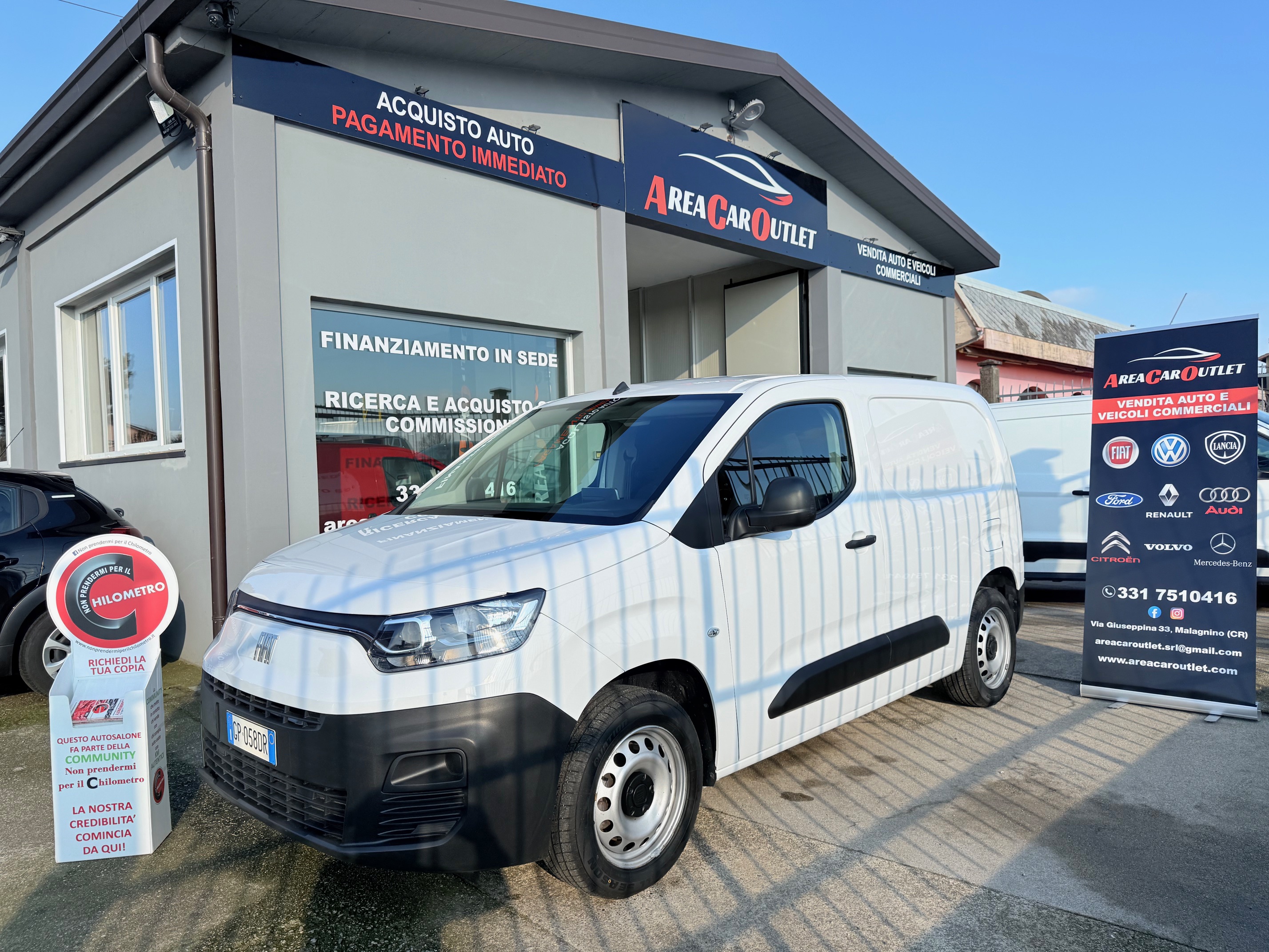 Fiat Doblo 1.5 HDI 130cv*05/2023*km 76.609*GARANZIA*PNEUMATICI NUOVI-TAGLIANDO