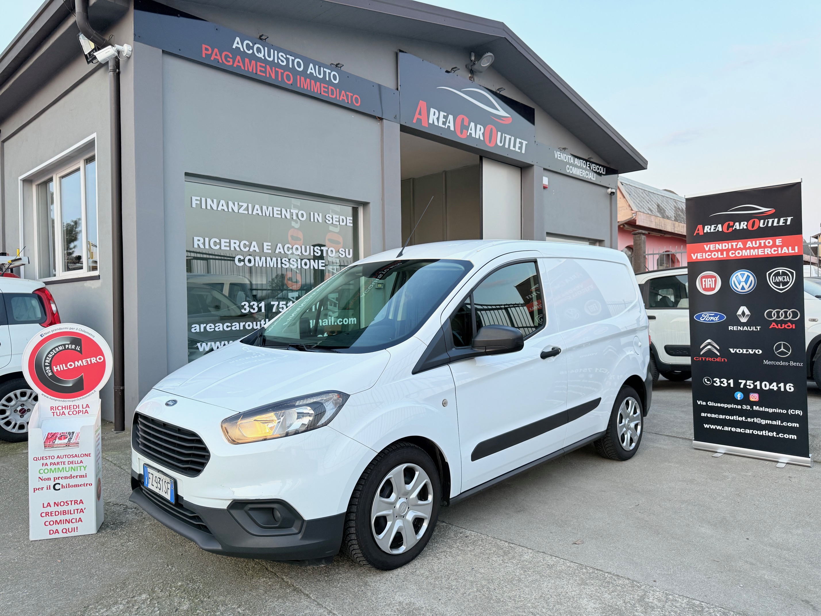 Ford Transit Courier 1.5 TDCi 75CV*VARIE DISPONIBILITA*IVA DEDUCIBILE
