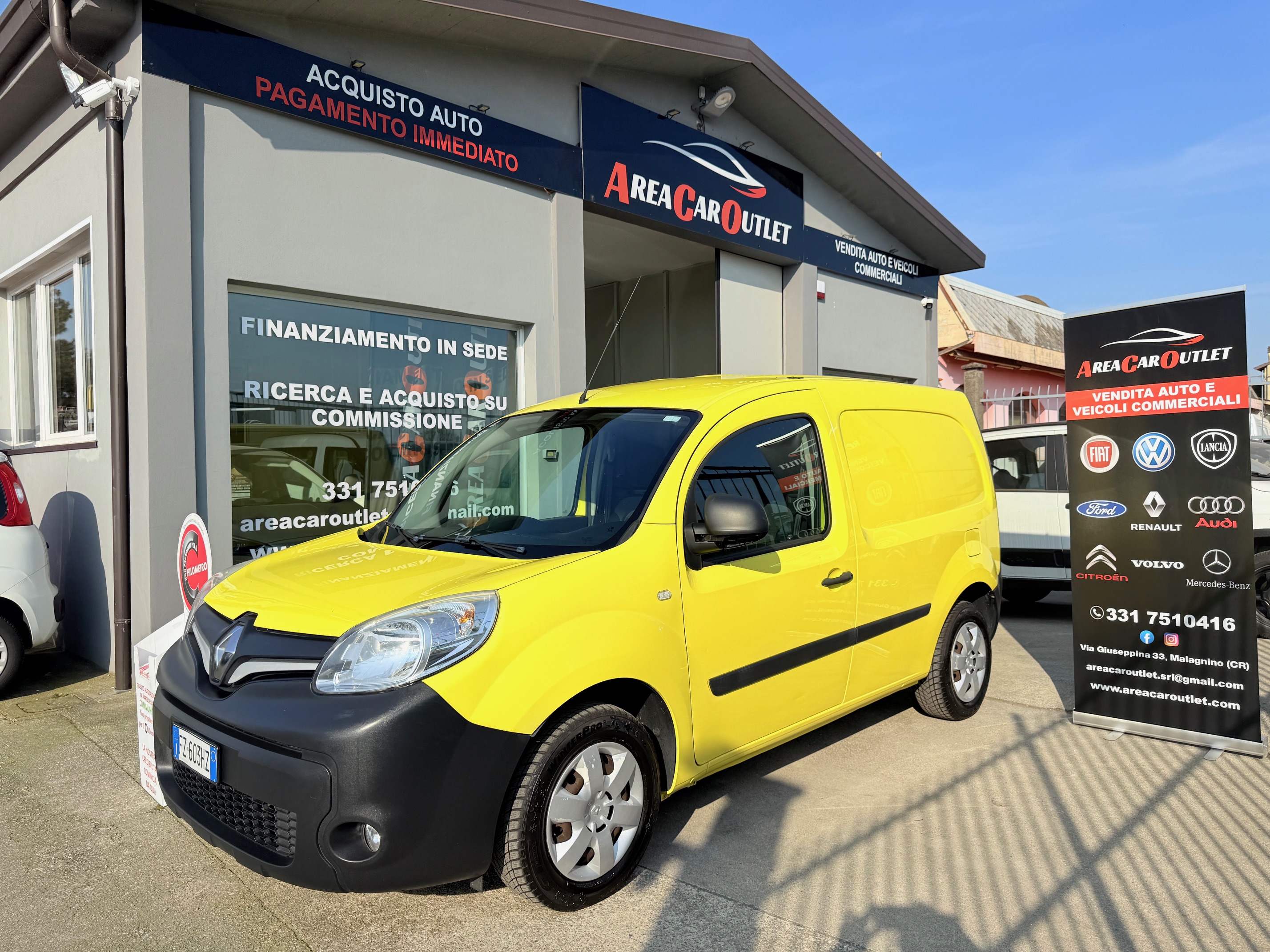 Renault Kangoo 1.5 dCi 110CV S&S Express*ALLESTITO*IVA DEDUCIBILE