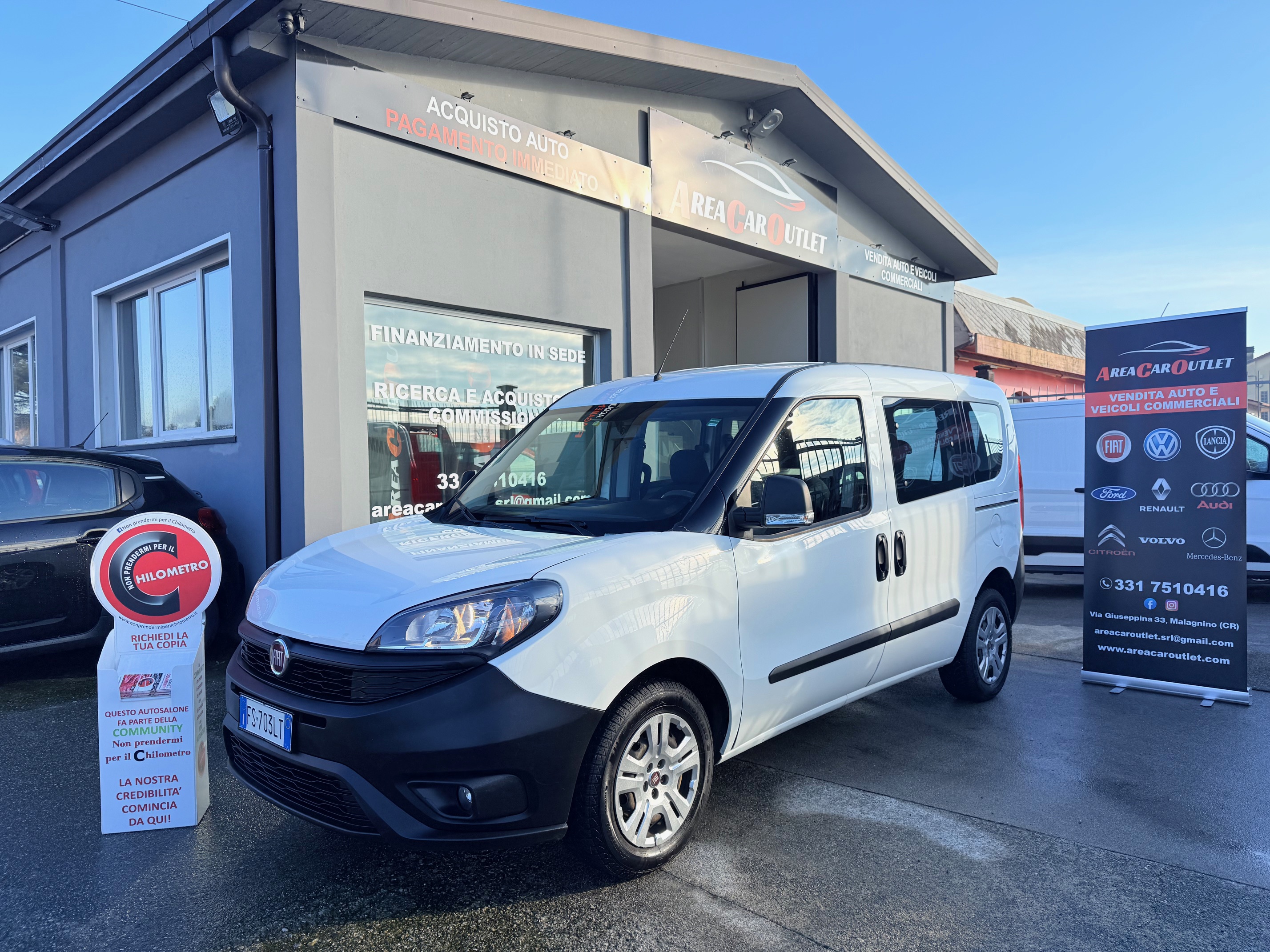 Fiat Doblo COMBI 1.3 Mijet 16v 95CV*N1 5 POSTI AUTOCARRO