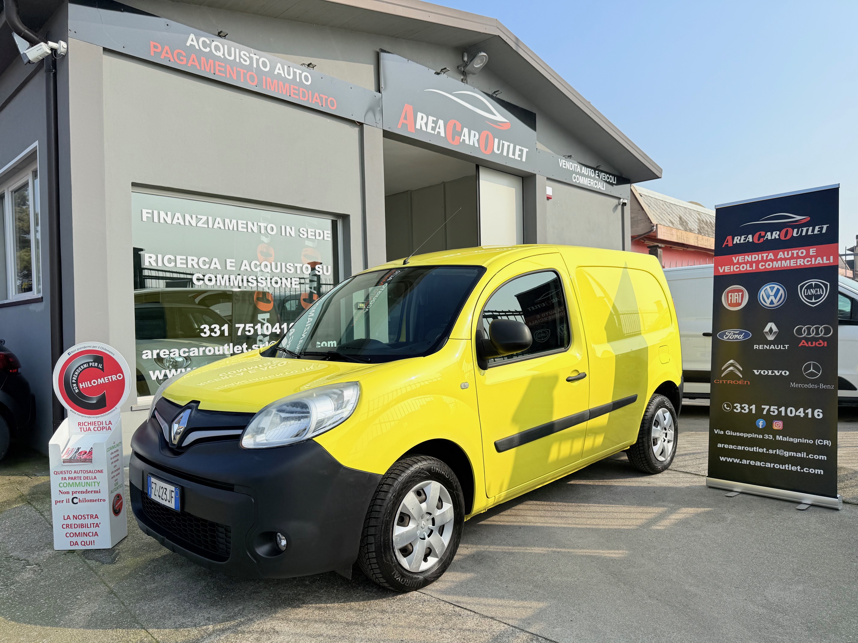 Renault Kangoo 1.5 dCi 110CV S&S Express*ALLESTITO*IVA DEDUCIBILE