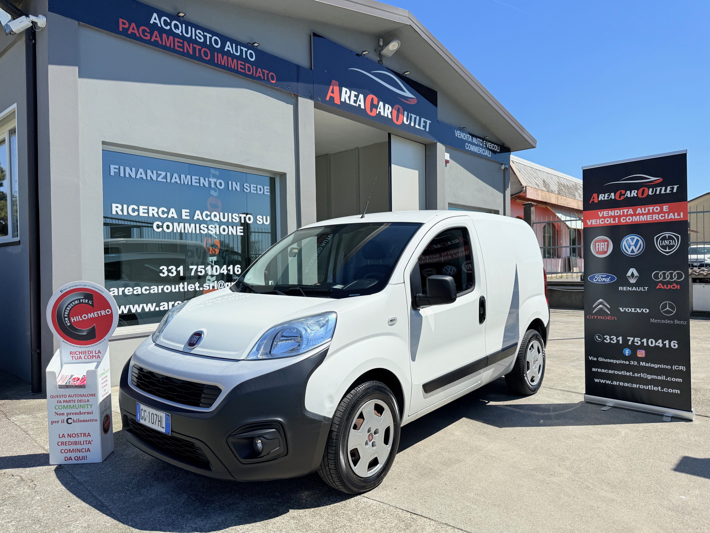 Fiorino 1.3 MJT 95CV Cargo SX
